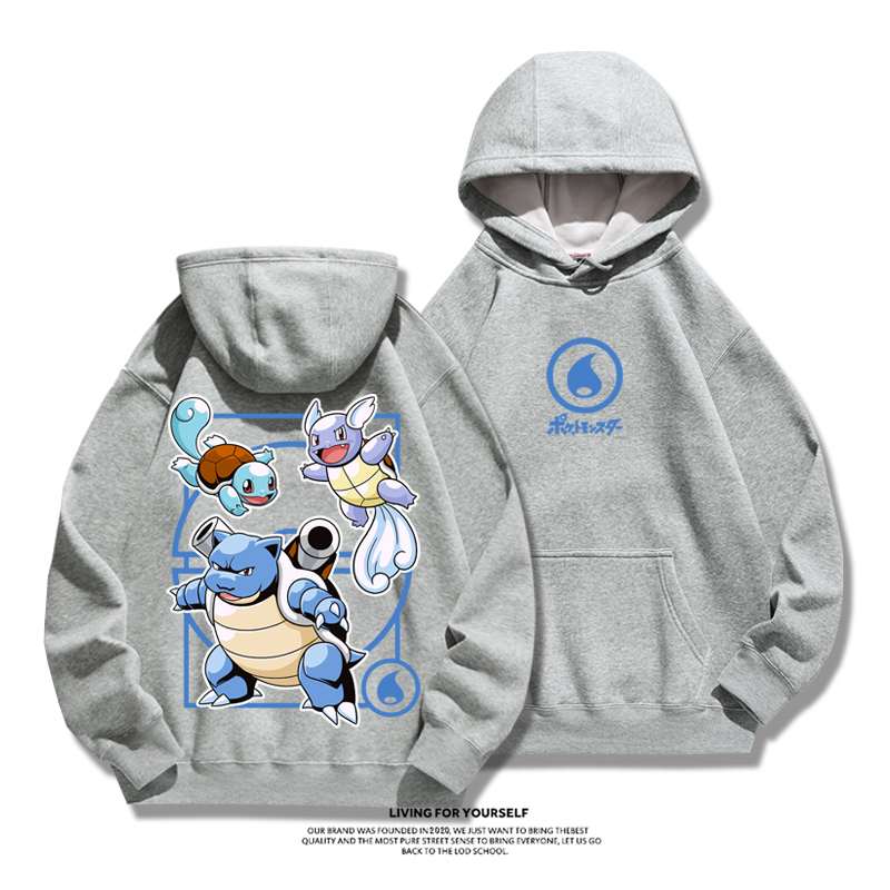 寶可夢超夢新款 親子情侶男女款連帽衛衣-ZUIHANG SHOP