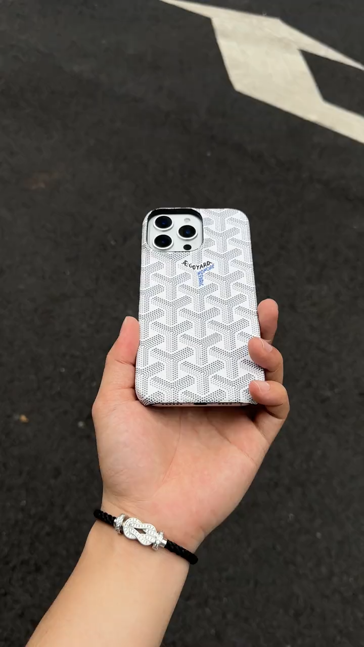 高雅德皮質半包手機殼