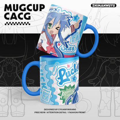 幸運星 同人周邊馬克杯-ZUIHANG SHOP