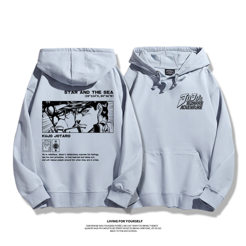 JoJo的奇妙冒險新款 親子情侶男女款連帽衛衣-ZUIHANG SHOP