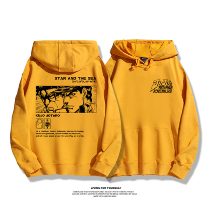 JoJo的奇妙冒險新款 親子情侶男女款連帽衛衣-ZUIHANG SHOP