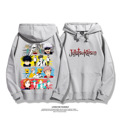 咒術迴戰新款 親子情侶男女款連帽衛衣-ZUIHANG SHOP