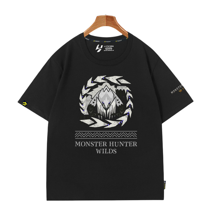魔物獵人荒野 第2彈 印花短袖T恤-ZUIHANG SHOP