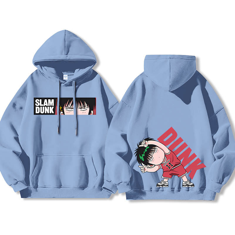 灌籃高手新款 親子情侶男女款連帽衛衣-ZUIHANG SHOP