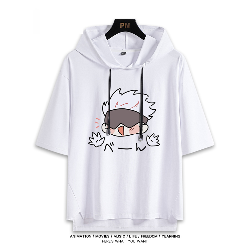 咒術迴戰 連帽短袖T恤