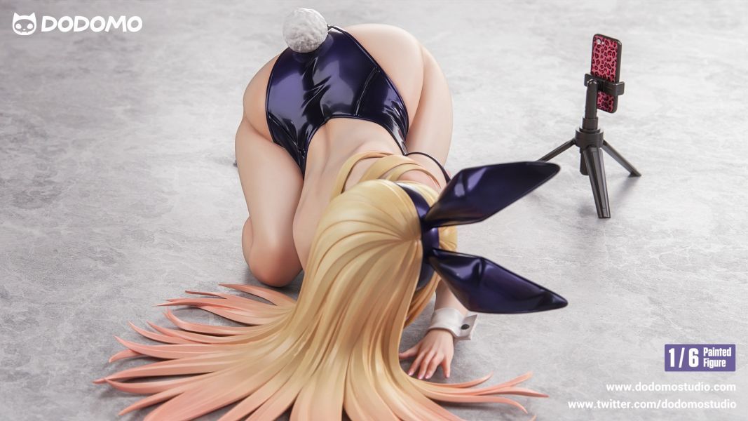 【預購】Dodomo Studio 喜多川兔女郎