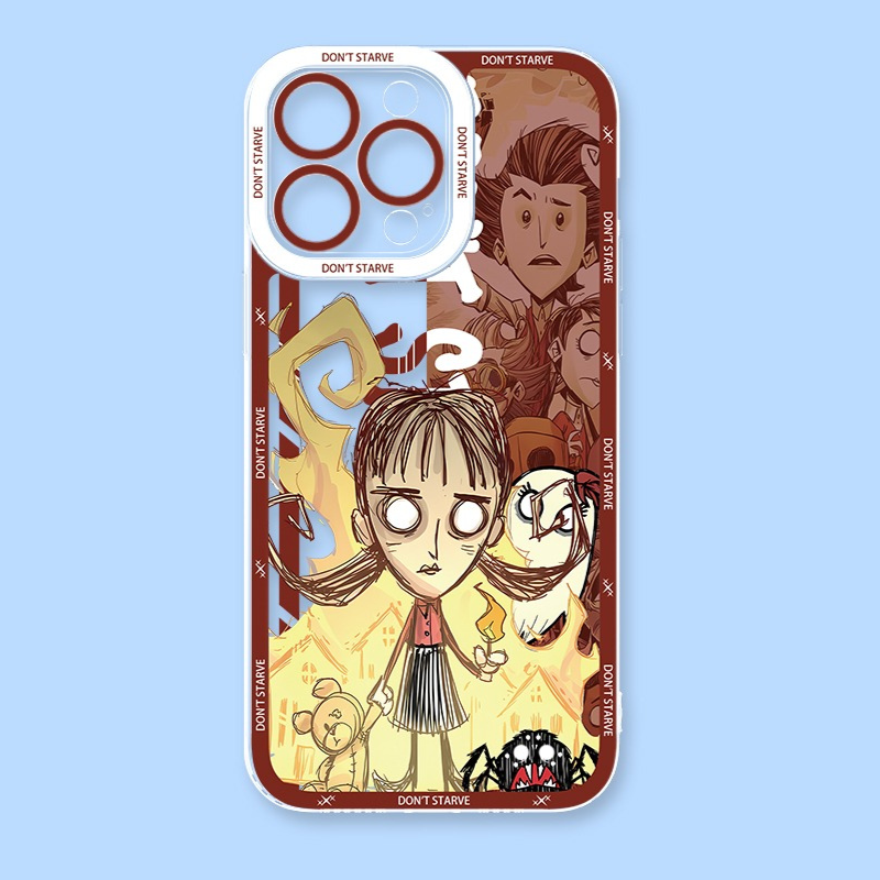 饑荒 Dont Starve 天使眼透明防摔軟殼