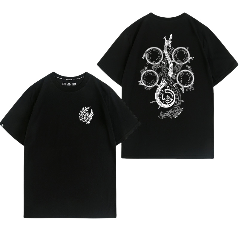 魔物獵人荒野 第2彈 印花短袖T恤-ZUIHANG SHOP