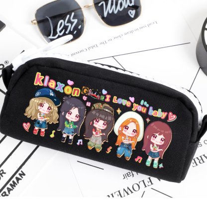 (G)I-DLE 專輯應援 同人筆袋收納文具盒-ZUIHANG SHOP