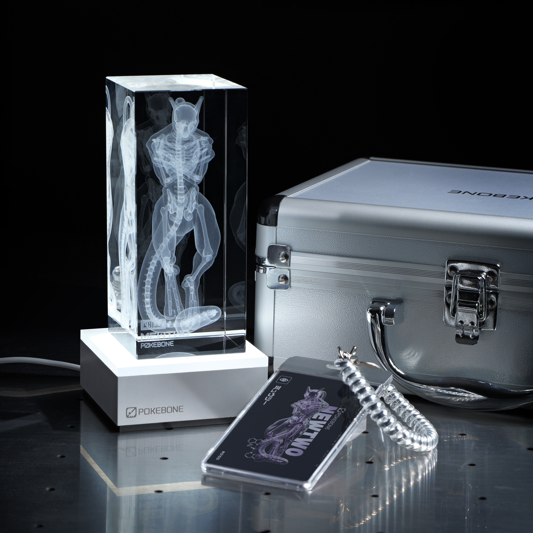 超夢骨骼水晶燈｜智能RGB調光｜金屬底座-ZUIHANG SHOP