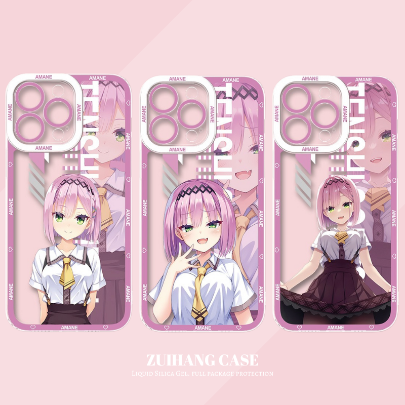 天使☆囂囂天使眼透明防摔軟殼