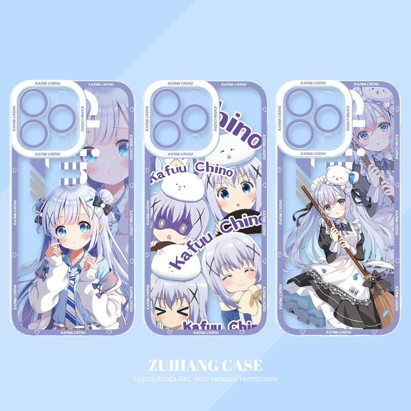 香風智乃天使眼透明防摔軟殼