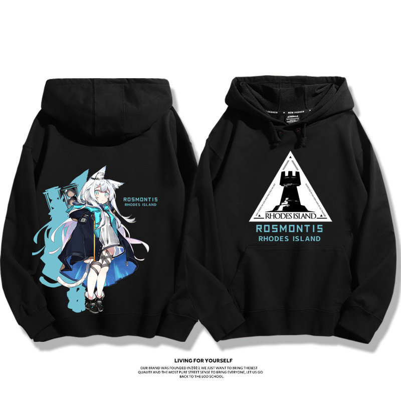 明日方舟新款 親子情侶男女款連帽衛衣-ZUIHANG SHOP