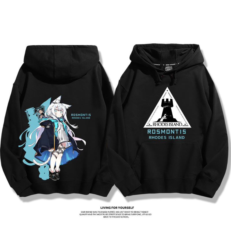 明日方舟新款 親子情侶男女款連帽衛衣-ZUIHANG SHOP