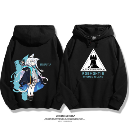 明日方舟新款 親子情侶男女款連帽衛衣-ZUIHANG SHOP
