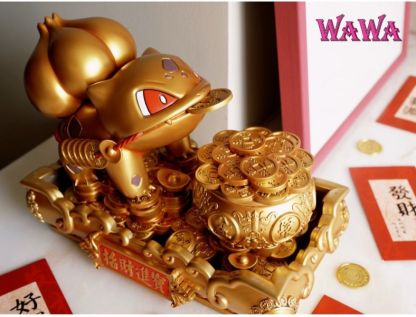 【預購】wawa-studio 招財金蟾妙蛙種子