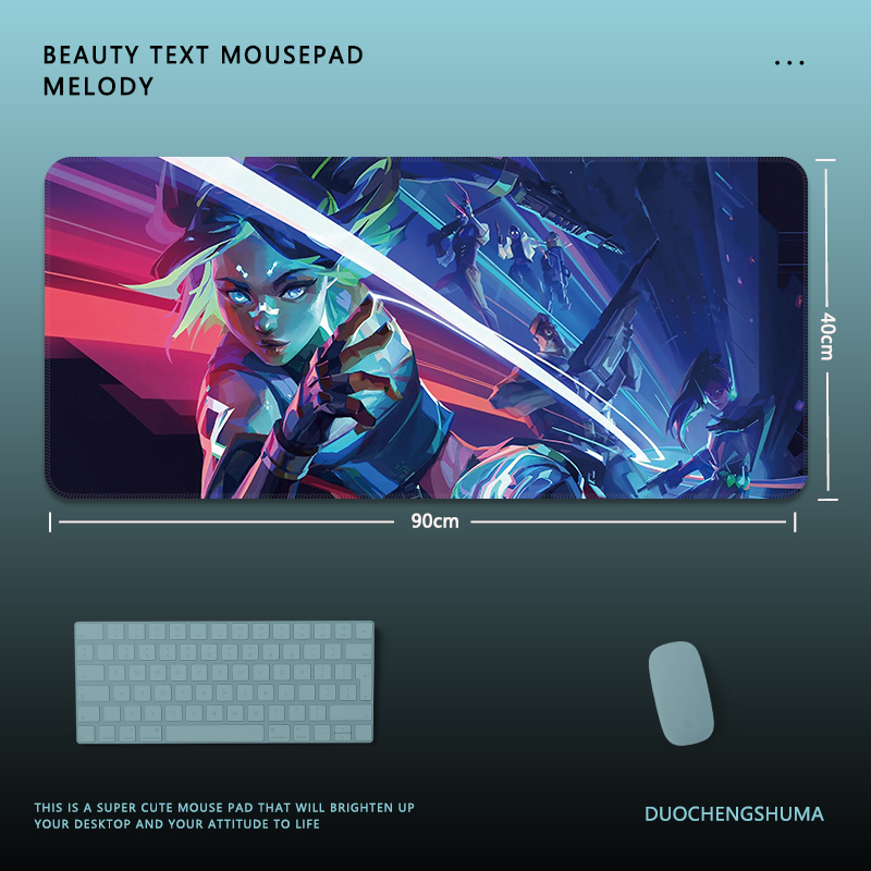 Valorant 主題桌墊 布質滑鼠墊-ZUIHANG SHOP