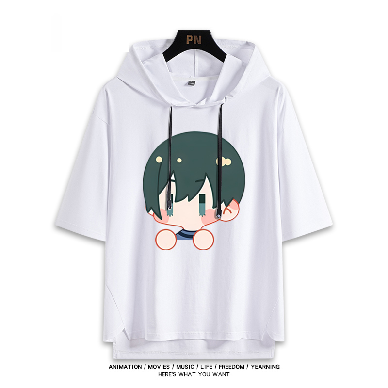 藍色監獄 連帽短袖T恤-ZUIHANG SHOP