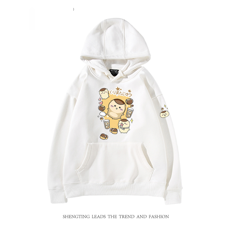 Chiikawa新款 親子情侶男女款連帽衛衣-ZUIHANG SHOP