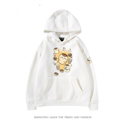 Chiikawa新款 親子情侶男女款連帽衛衣-ZUIHANG SHOP