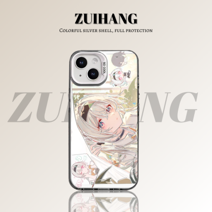 崩壞:星穹鐵道彩銀線條漸變防摔手機殼-ZUIHANG SHOP