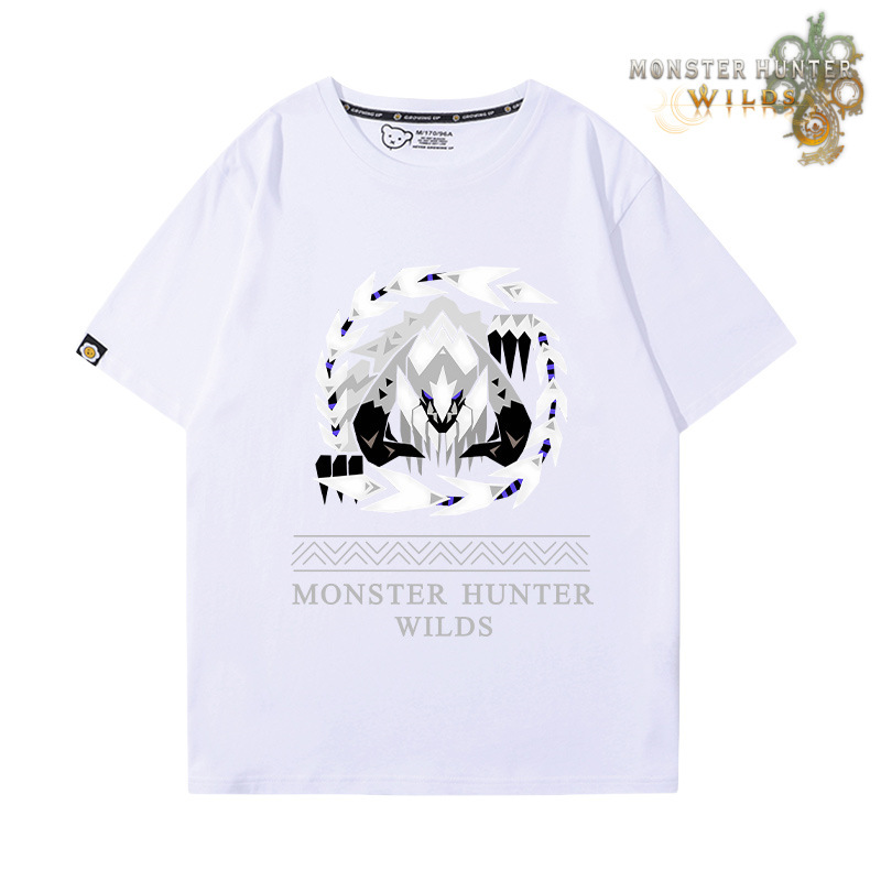 《魔物獵人荒野》第3彈 印花短袖T恤-ZUIHANG SHOP