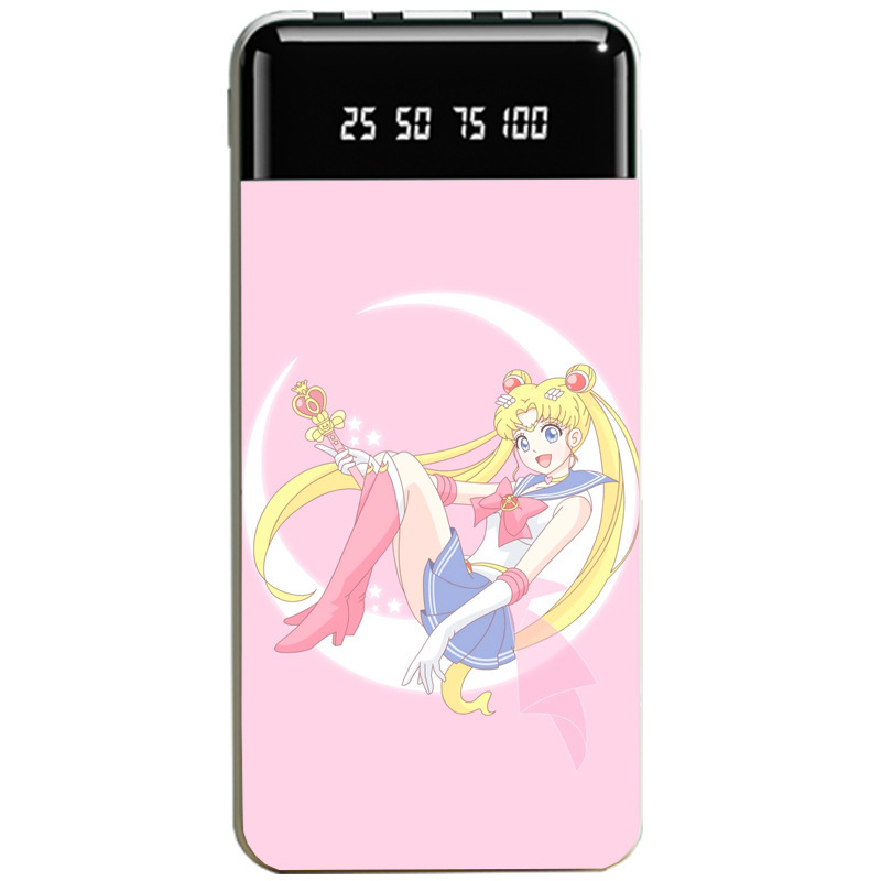 美少女戰士大容量便攜式快充行動電源-ZUIHANG SHOP