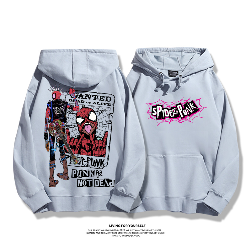 蜘蛛俠新款 親子情侶男女款連帽衛衣-ZUIHANG SHOP