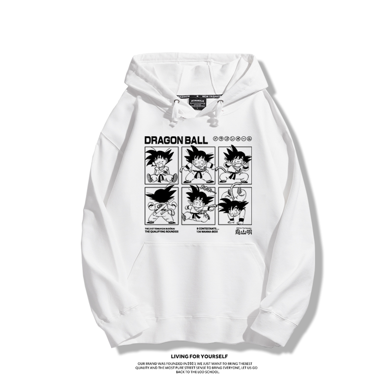 七龍珠新款 親子情侶男女款連帽衛衣-ZUIHANG SHOP
