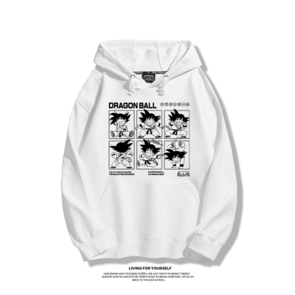 七龍珠新款 親子情侶男女款連帽衛衣-ZUIHANG SHOP