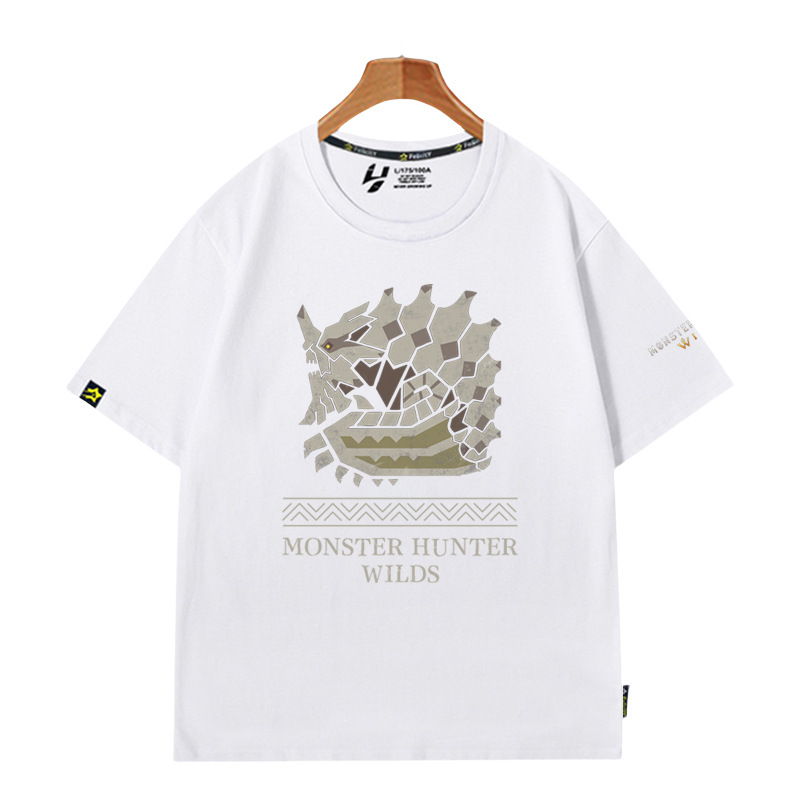 魔物獵人荒野 第2彈 印花短袖T恤-ZUIHANG SHOP