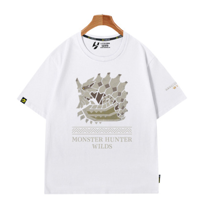 魔物獵人荒野 第2彈 印花短袖T恤-ZUIHANG SHOP