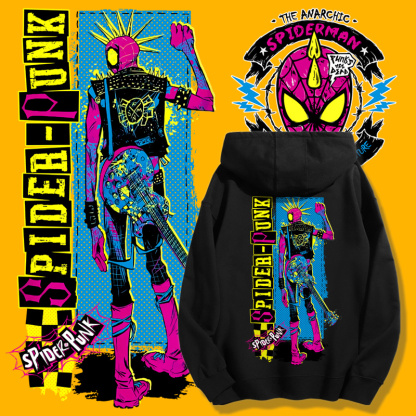 蜘蛛俠新款 親子情侶男女款連帽衛衣-ZUIHANG SHOP