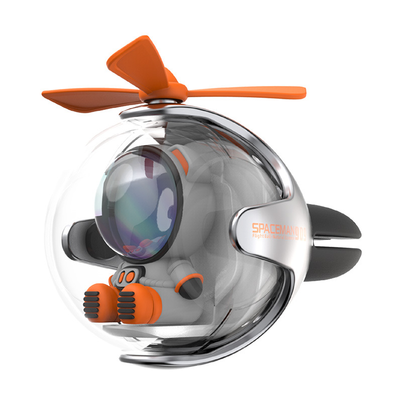 三麗鷗飛行球小風扇高級感車載擺件-ZUIHANG SHOP