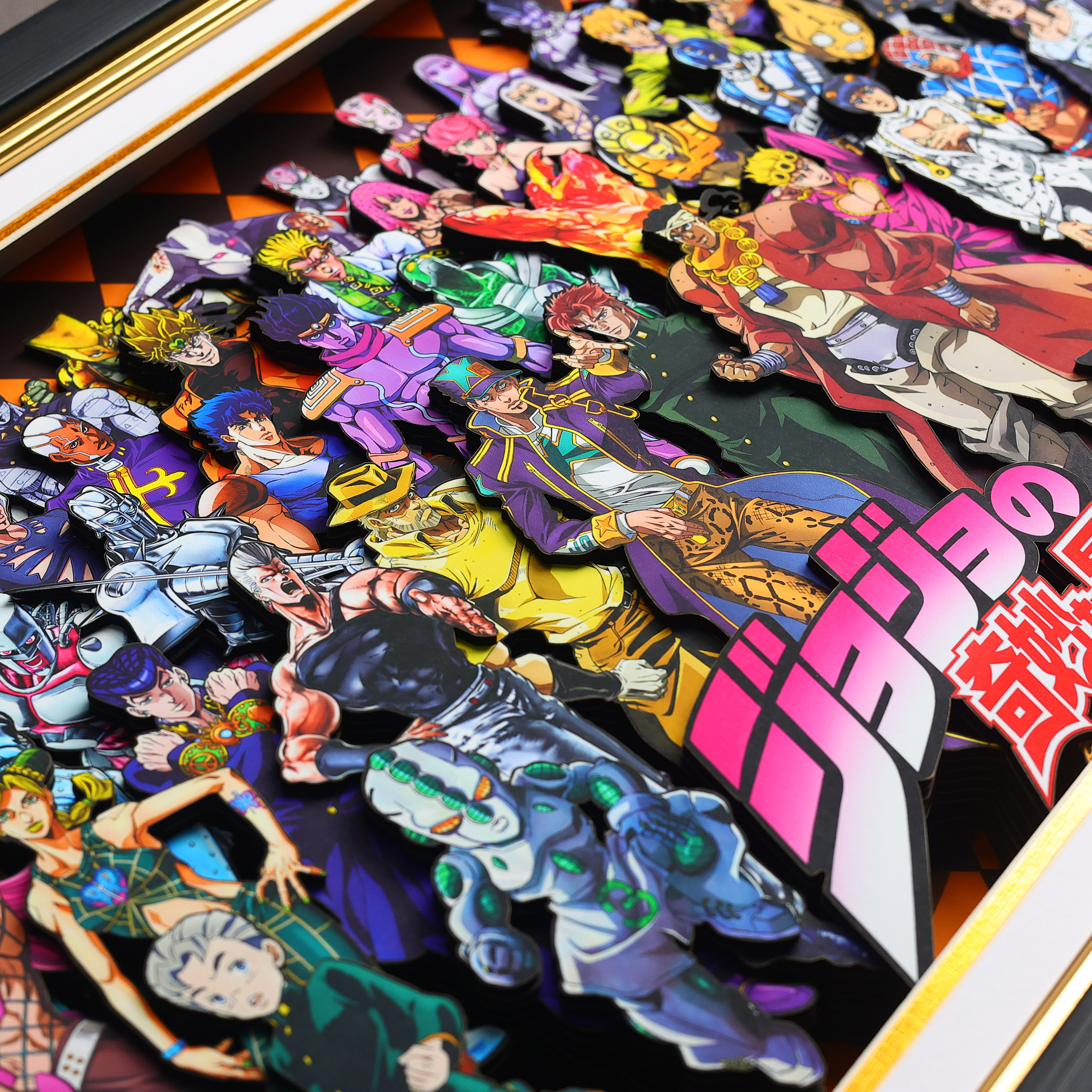 JOJO的奇妙冒險 3D立體畫-ZUIHANG SHOP