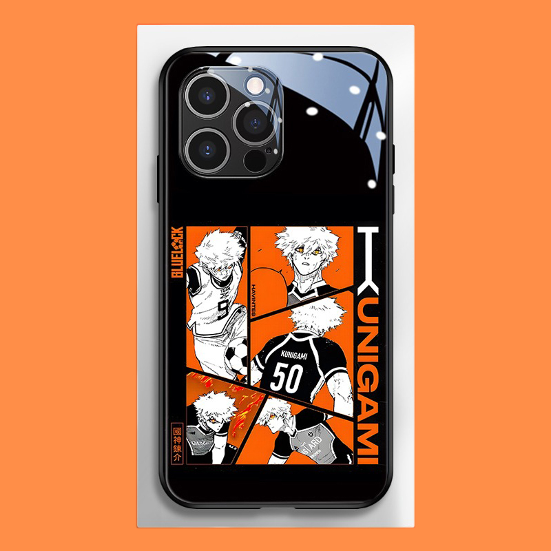 藍色監獄新款高清全包防摔玻璃殼-ZUIHANG SHOP