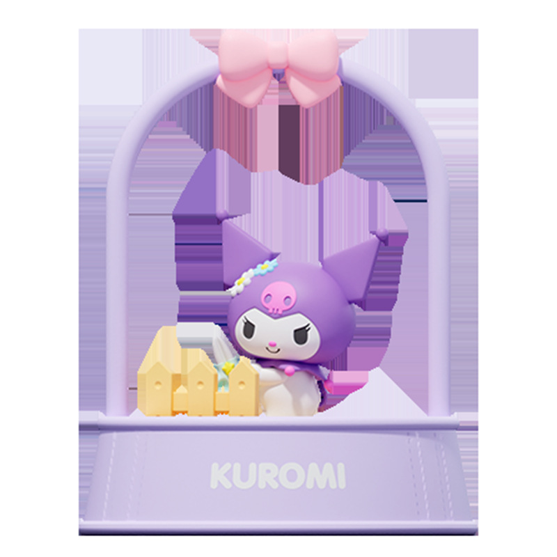 正版三麗鷗午後花園系列DIY兒童種植擺件 | 凱蒂貓小盆栽大耳狗-ZUIHANG SHOP