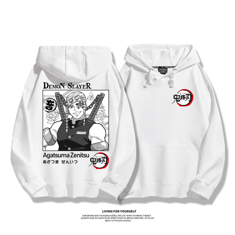 鬼滅之刃新款 親子情侶男女款連帽衛衣-ZUIHANG SHOP