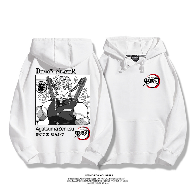 鬼滅之刃新款 親子情侶男女款連帽衛衣-ZUIHANG SHOP