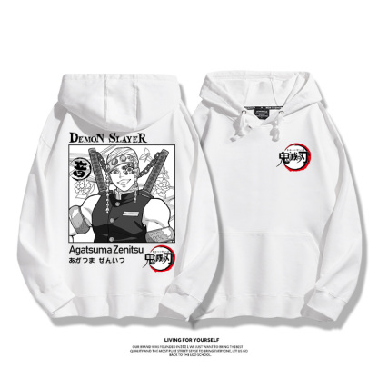 鬼滅之刃新款 親子情侶男女款連帽衛衣-ZUIHANG SHOP