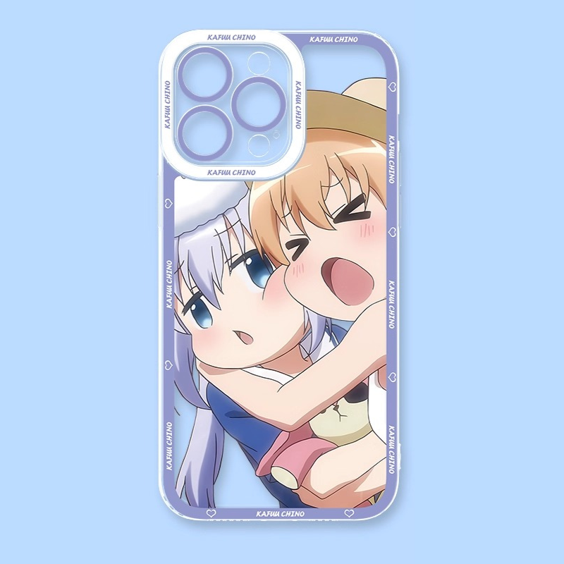 香風智乃天使眼透明防摔軟殼