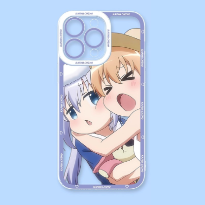 香風智乃天使眼透明防摔軟殼