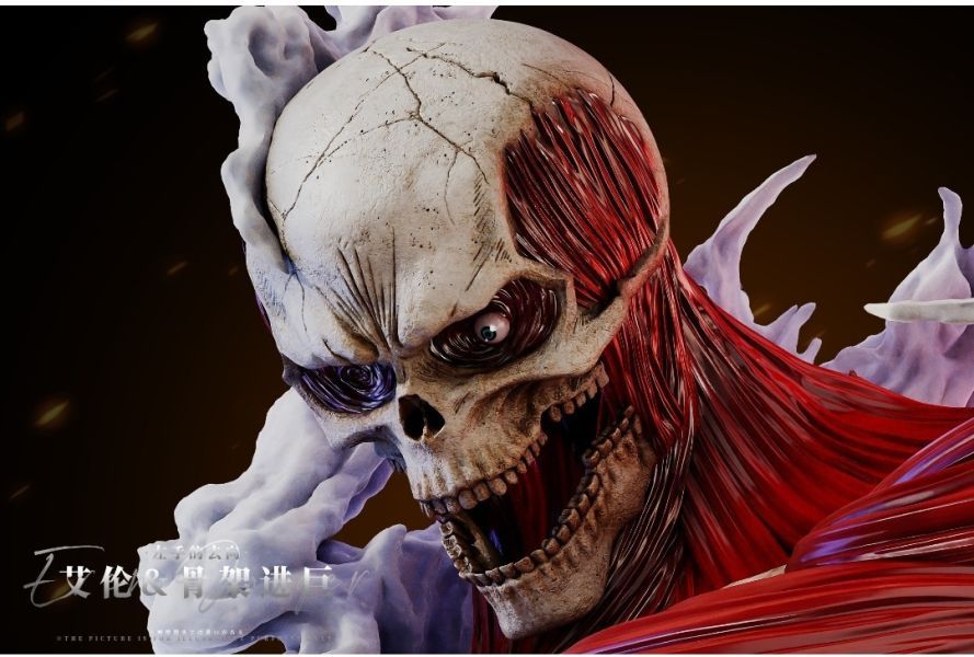 【預購】AZ艾助 左手的去向·艾倫&骨架進巨