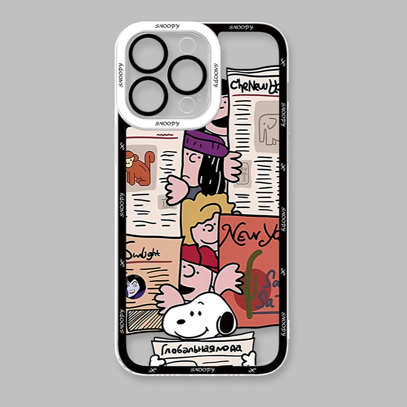 史努比天使眼透明防摔軟殼-ZUIHANG SHOP