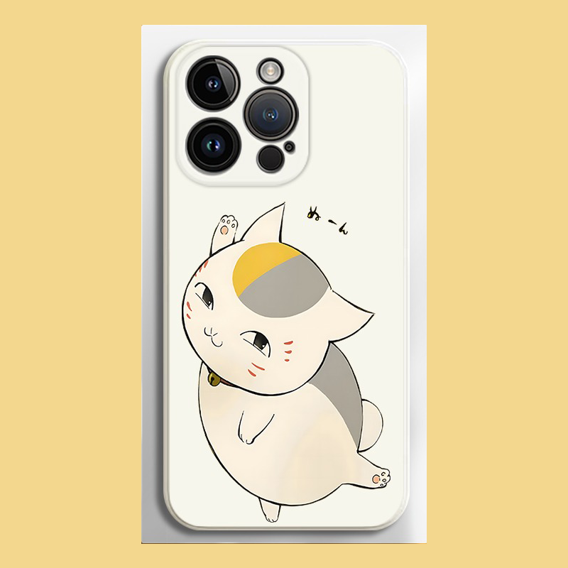 夏目友人帳液態矽膠全包防摔軟殼-ZUIHANG SHOP