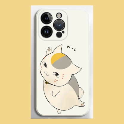 夏目友人帳液態矽膠全包防摔軟殼-ZUIHANG SHOP