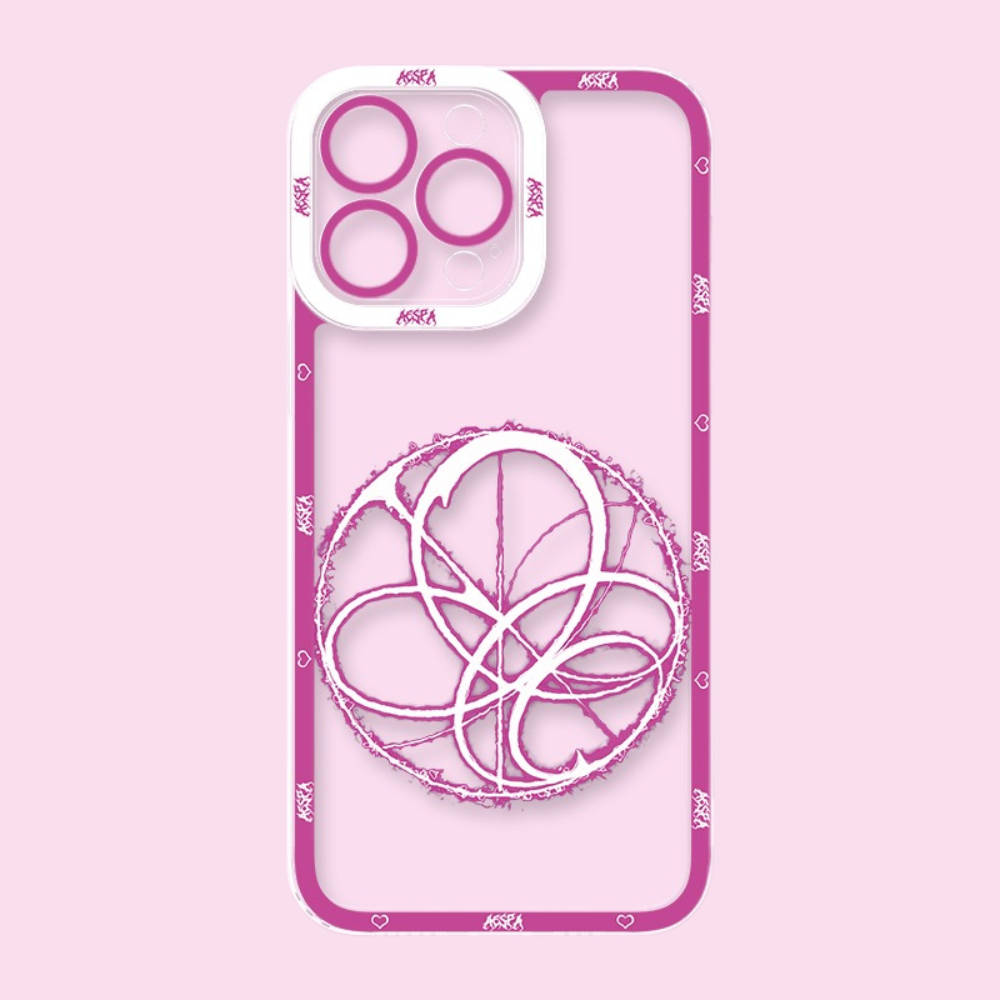 Aespa 天使眼透明防摔軟殼-ZUIHANG SHOP