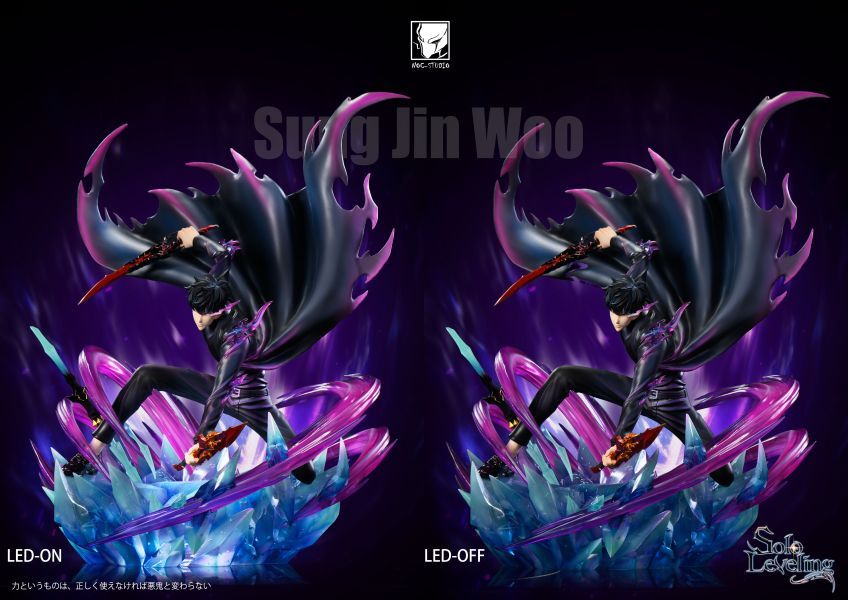 【預購】Noc Studio Solo leveling-003 Sung Jin Woo程肖宇