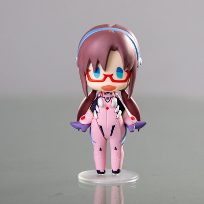 EVA Q版積木模型 | 真嗣明日香綾波麗擺件-ZUIHANG SHOP