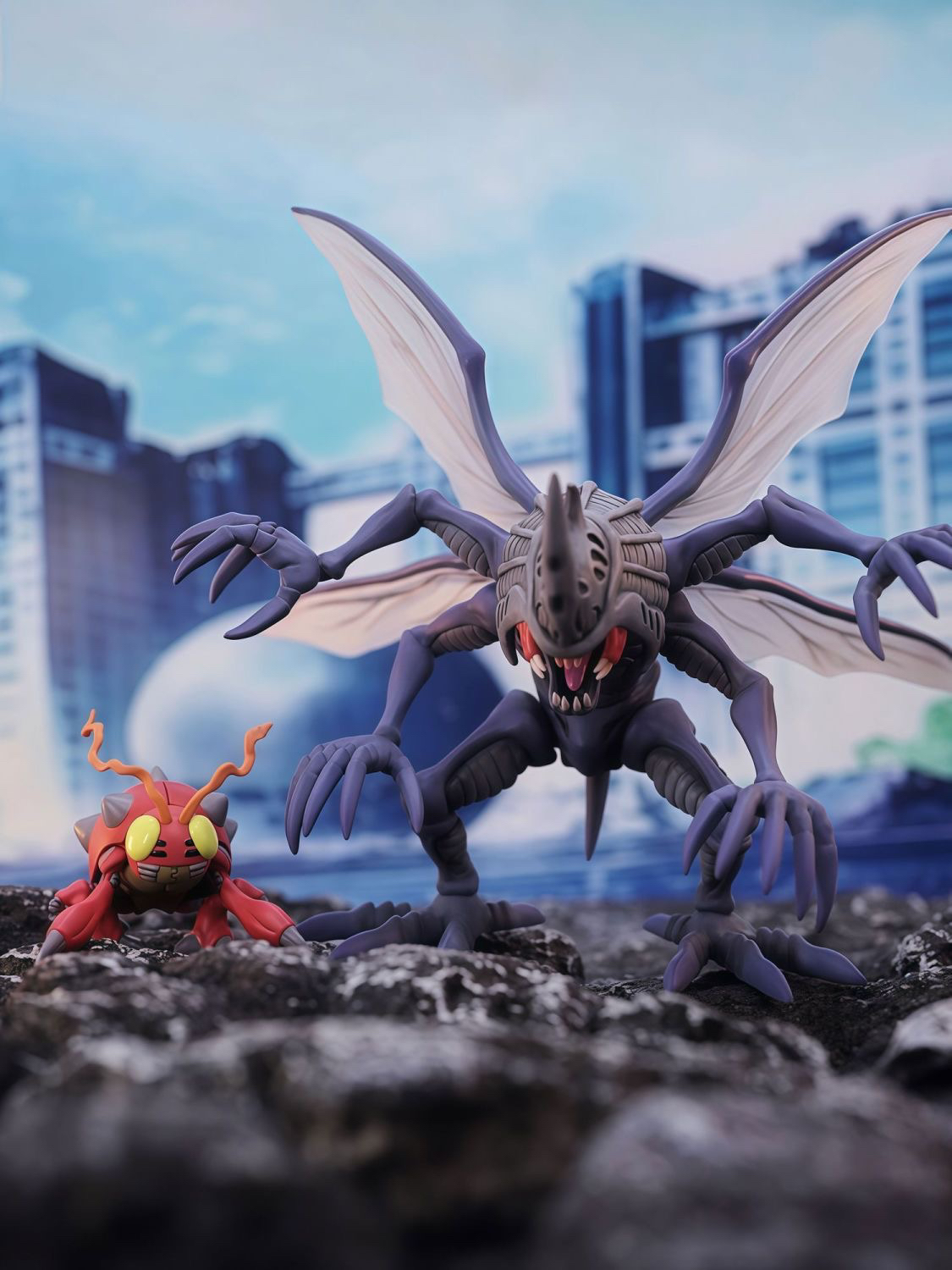 創世 比多獸 數碼寶貝 限量GK雕像